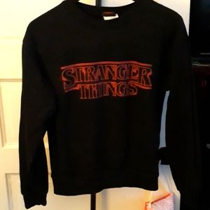 Stranger Things sweatshirt